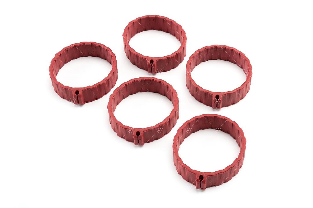 SI TACT RUBBER BAND RED 5PK - 556 Black Friday Promotion